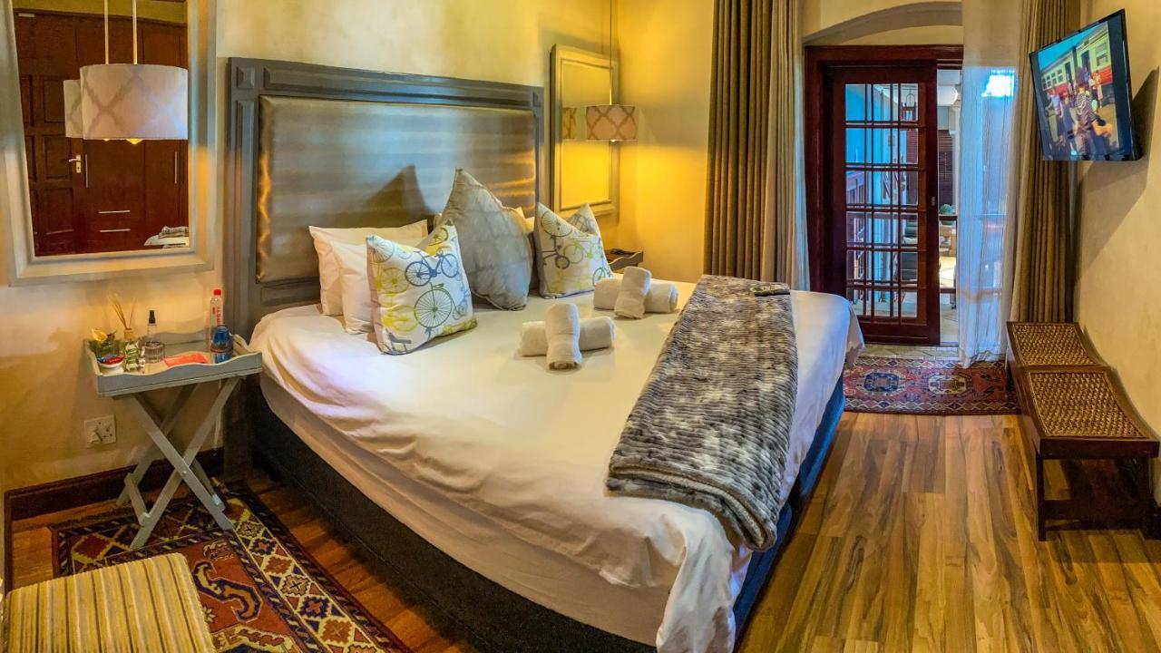 بريتوريا Spacube Luxury Suites And Spa المظهر الخارجي الصورة